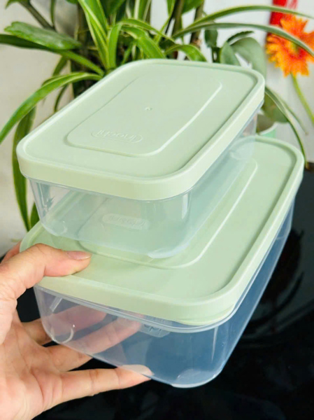 Bộ 2 hộp nhựa inochi 1000ml + 2000ml