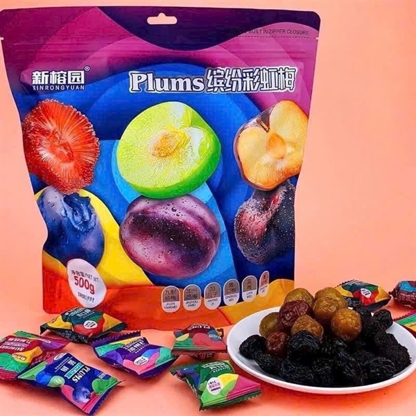 Kẹo ô mai trái cây siêu ngon 500g