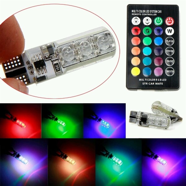 ĐÈN LED DEMI 16 MÀU CÓ REMOTE