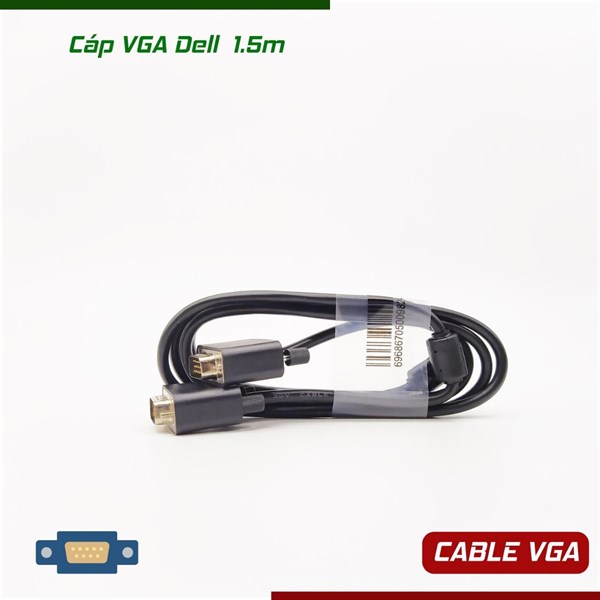 Cáp Vga Dell Zin 1.5m
