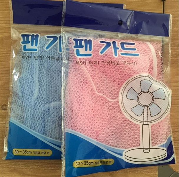 màn bọc máy quạt chống bụi
