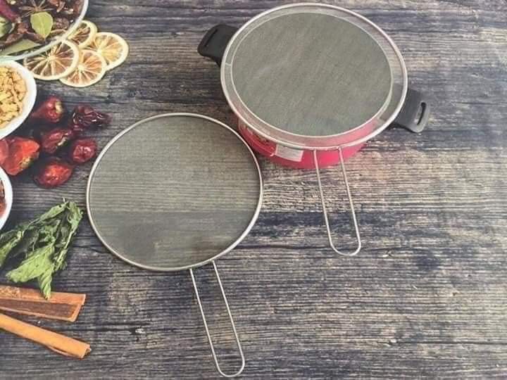 Nắp chảo chống văng dầu mỡ 25cm