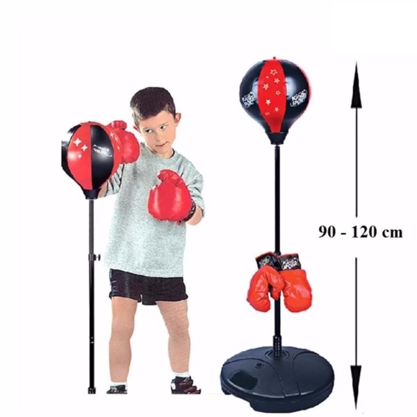 bộ tập boxing chuyên nghiệp cho bé