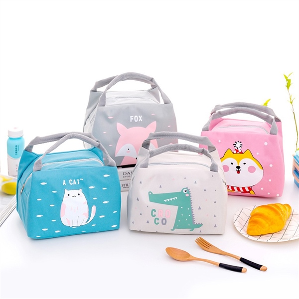 Túi giữ nhiệt hình thú 21*17*15 cm
