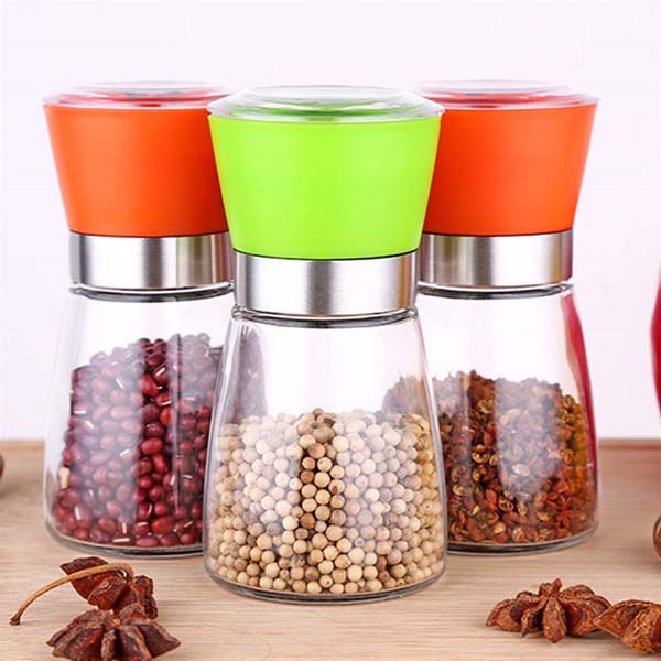 Dụng cụ xay tiêu cối thủy tinh loại 1 có hộp