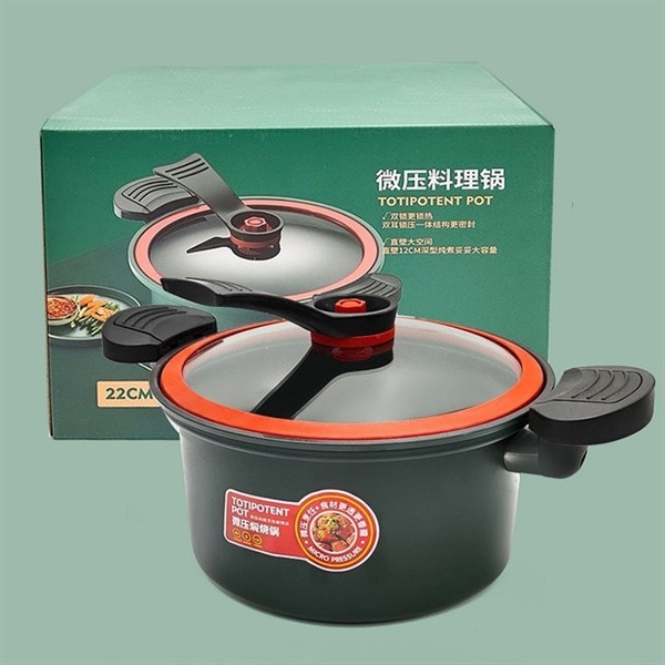 Nồi áp suất 24cm dùng được cả bếp từ