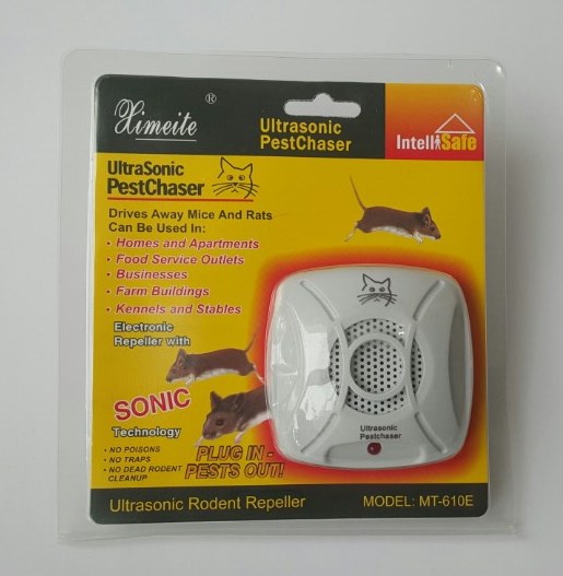 Máy đuổi chuột Ultrasonic
