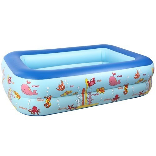 bể phao bơi cho bé kích thước 120x95x32cm