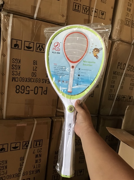 vợt muỗi có đèn chính hãng PLO bảo hành 6th 1 đổi 1