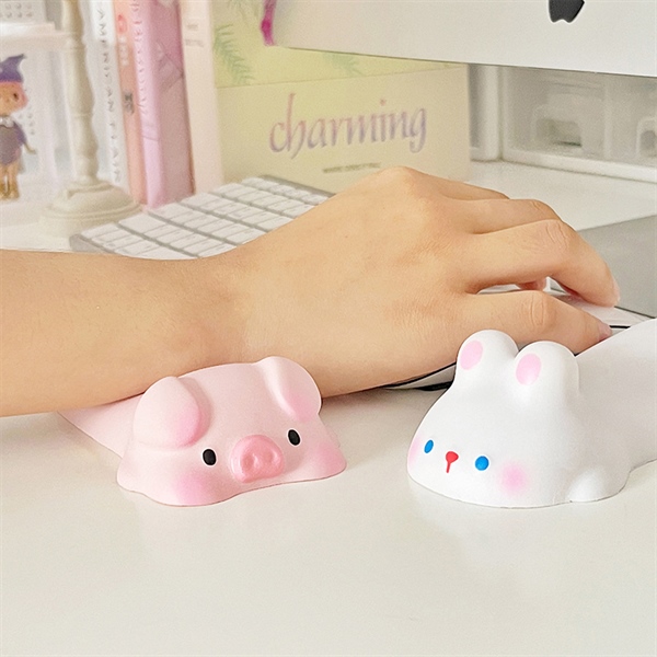 đệm lót cổ tay hình thú siêu cute