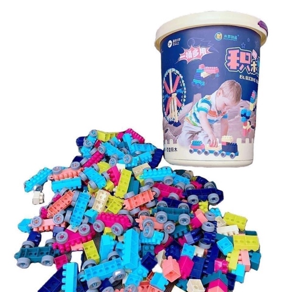 Bộ lego xô 198 chi tiết mẫu mới