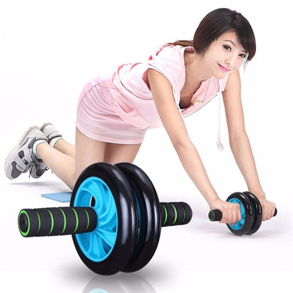 con lăn tập cơ bụng 1 bánh