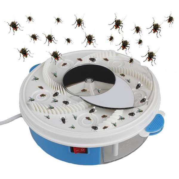 máy bắt ruồi tự động