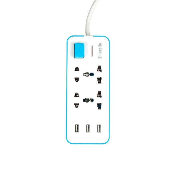 ổ điện 4 ổ cắm 3 cổng usb chịu tải cao TP52U dây dài 5m