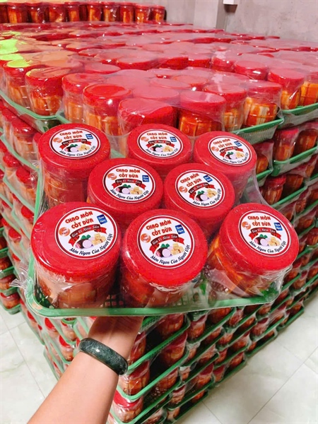 Chao môn cốt dừa - Ảnh 3