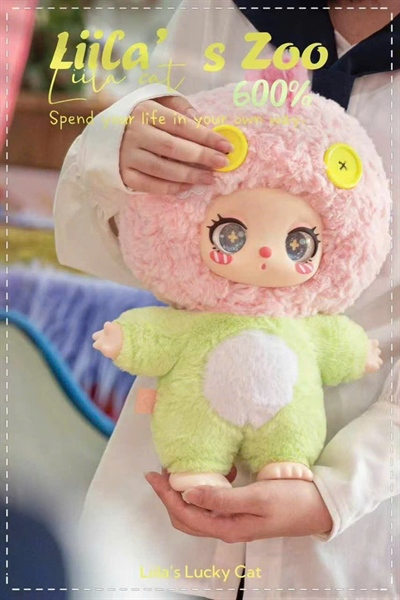 BABY THREE - 600% LILA
