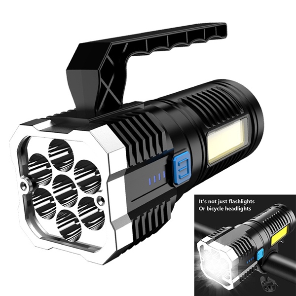 đèn pin led siêu sáng 7 bóng