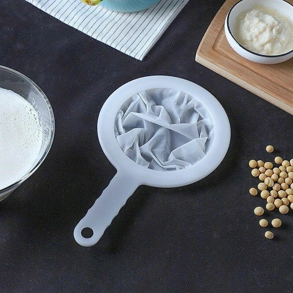 dụng cụ ray lọc thực phẩm, sữa hạt, nước trái cây đa năng