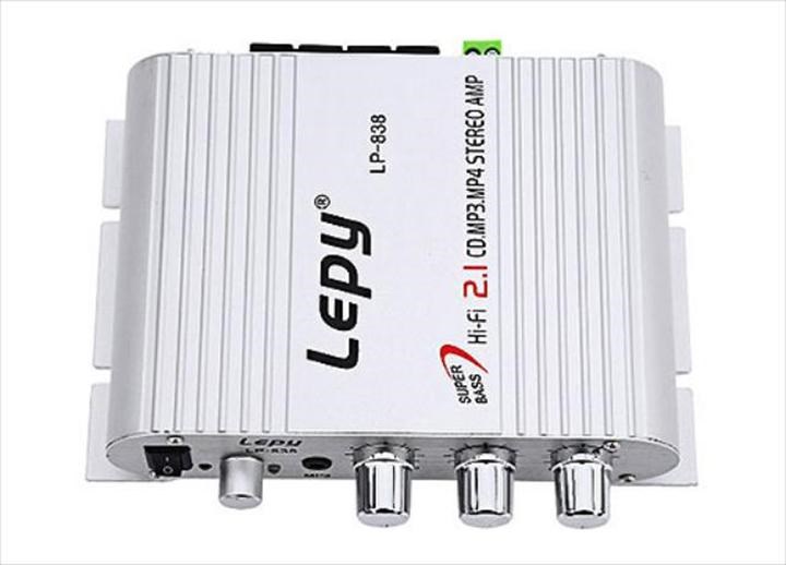 Âm ly mini lepy 838