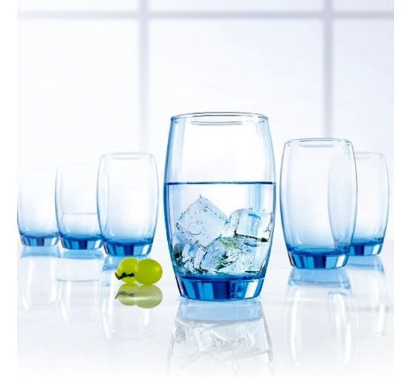 Bộ 4 ly thủy tinh Luminarc cao lấp (350ml)