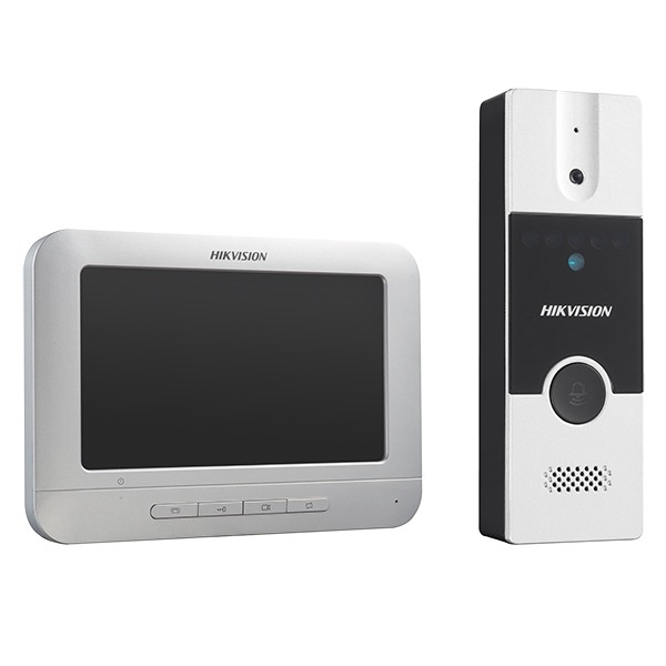 Bộ chuông cửa Hikvision hình màu DS-KIS202