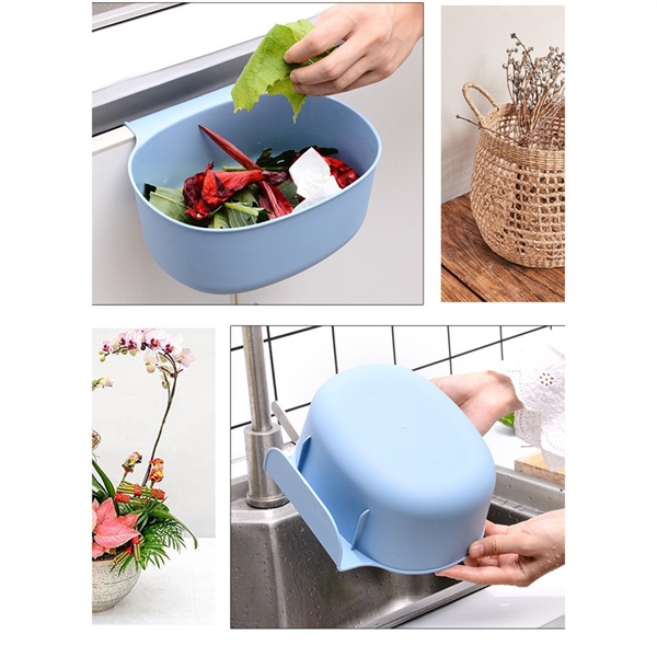 giỏ đựng đồ đa năng kẹp cánh tủ tiện lợi