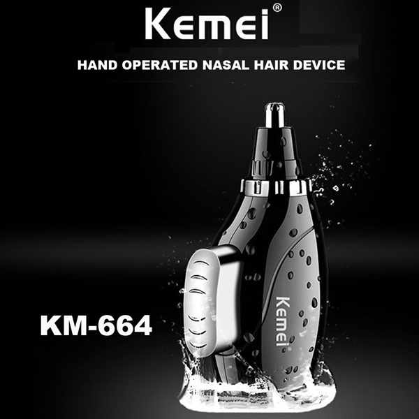 máy tỉa lông mũi cao cấp KEMEI 664