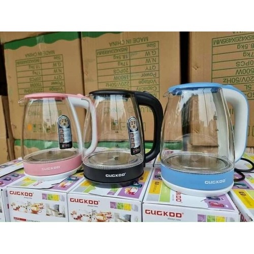 ẤM SIÊU TÓC THUỶ TINH CUCKOO - Ảnh 3