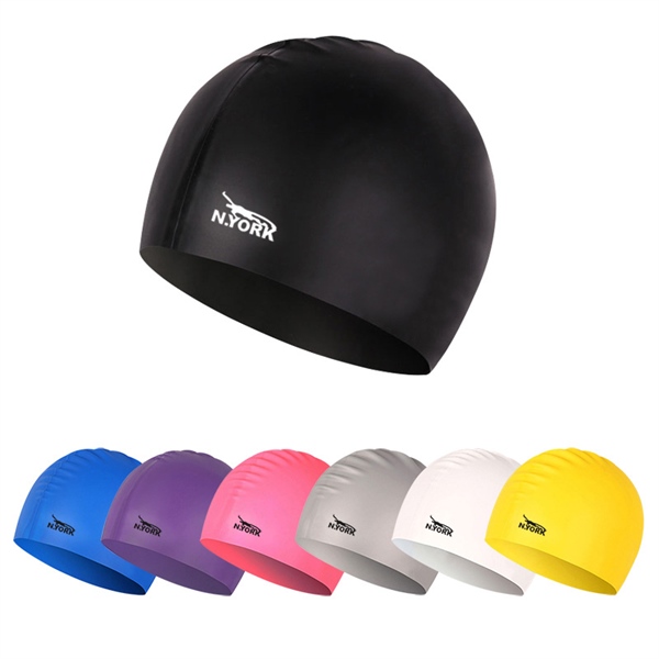 mũ bơi silicon thời trang