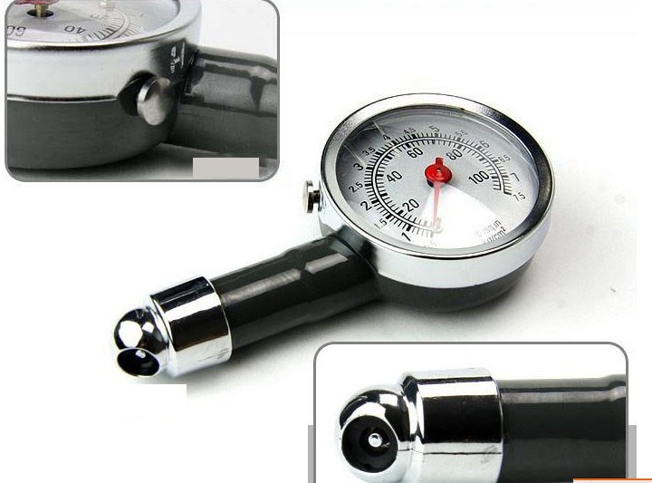 Dụng cụ đo áp suất lốp xe hơi