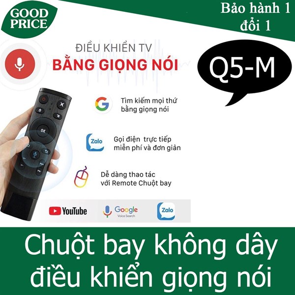 Remote chuột bay Q5