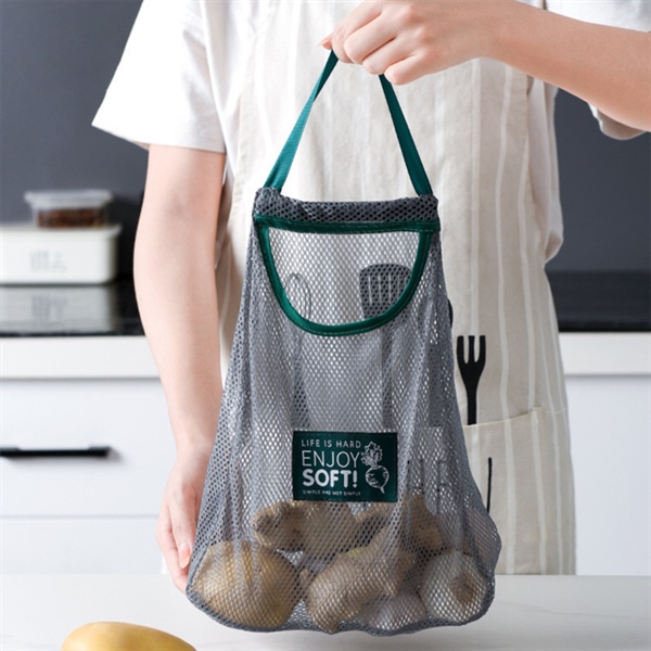 túi lưới đựng hành tỏi nhà bếp
