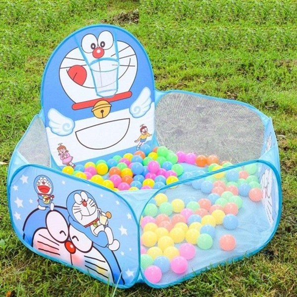 Lều Bóng Rổ Cho Bé Kitty Đoremon