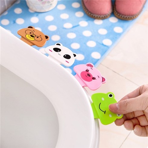 Dụng cụ nhấc nắp bồn cầu hình thú