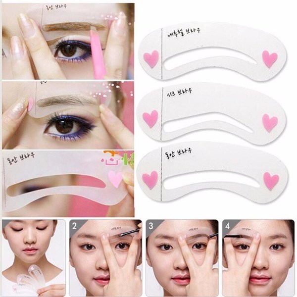 khuông kẻ chân mày bộ 3 cái