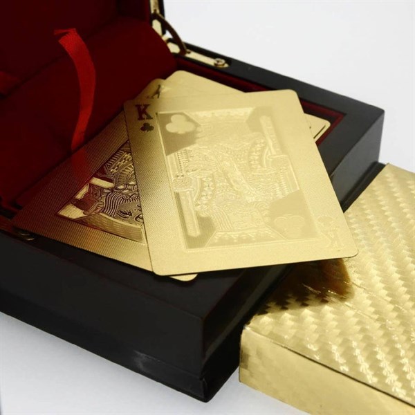Bộ bài mạ vàng 2020