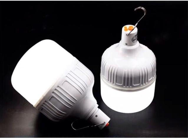 đèn bulb tích điện có móc treo 30W bảo hành 6th 1 đổi 1