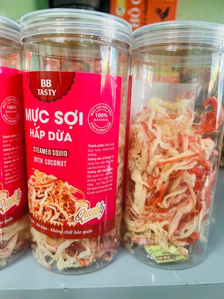MỰC SỢI THÁI NƯỚC DỪA 250gram