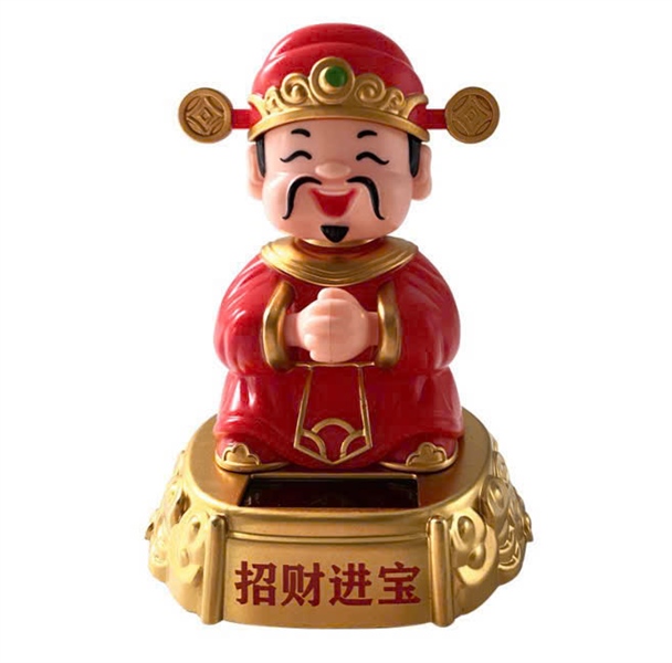 Ông thần tài năng lượng gật đầu 12cm