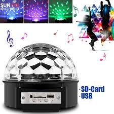 LOA ĐÈN VŨ TRƯỜNG BLUETOOTH CẢM ỨNG BẰNG ÂM THANH CÓ USB loại 1