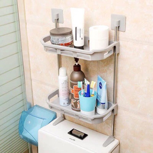 kệ nhà vệ sinh tiện dụng 2 tầng