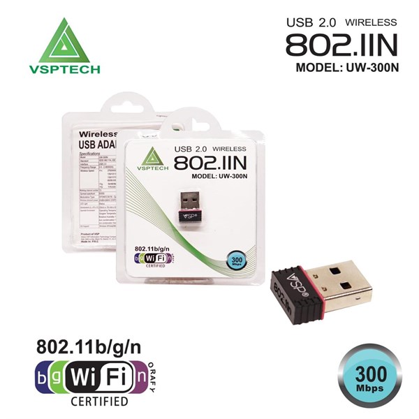 USB thu wifi không anten 802.11