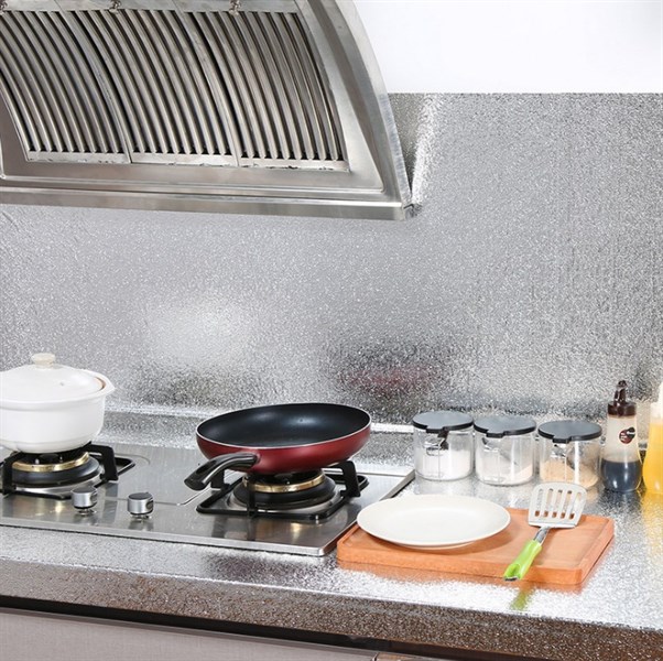 Giấy Dán Bếp Nhôm Cách Nhiệt 60mmx200mm loại chuẩn