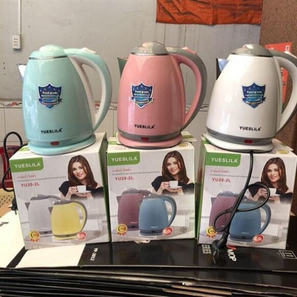ấm siêu tốc 2 lớp 2L Yueslila Thái Lan