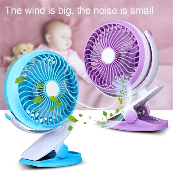 Quạt kẹp bàn xoay 360 độ rẻ