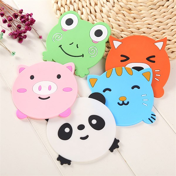 Lót ly hình thú loại xịn