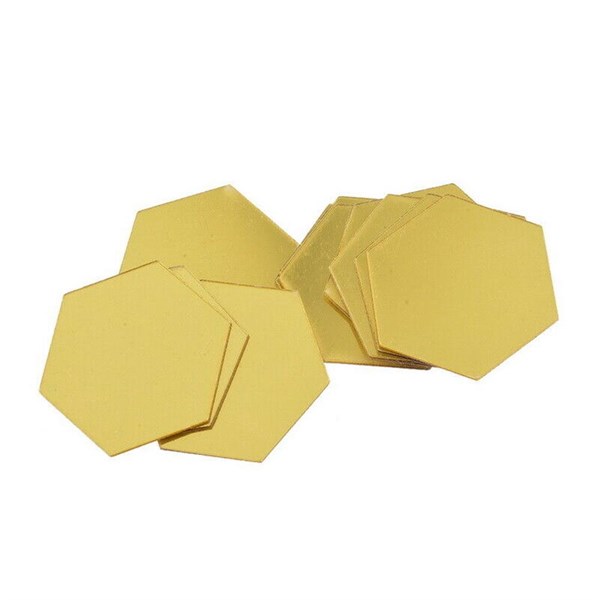 gương dán tường đa giác