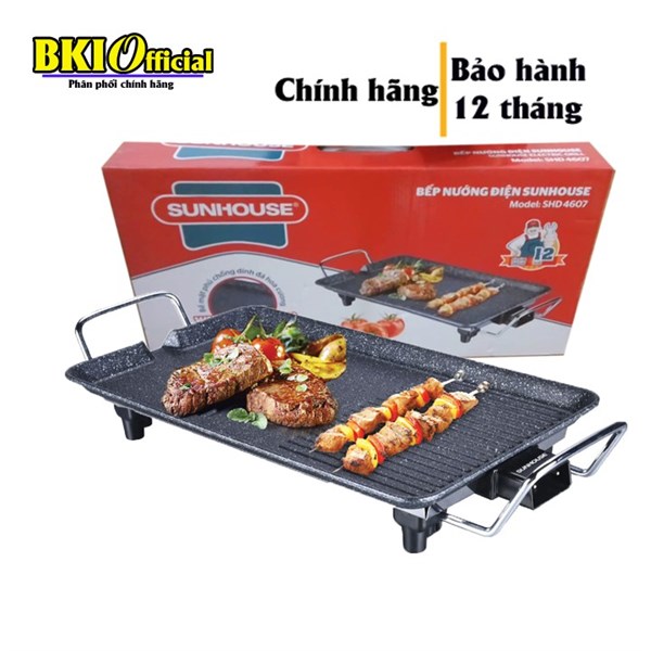 Bếp nướng điện Sunhouse chính hãng