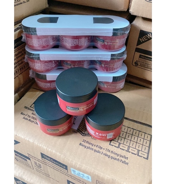 Kem Ủ Tóc Tresemme Salon Rebond 50g - Ảnh 2