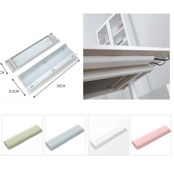 nẹp luồn giấu dây điện dán tường có nẹp giữ cao cấp